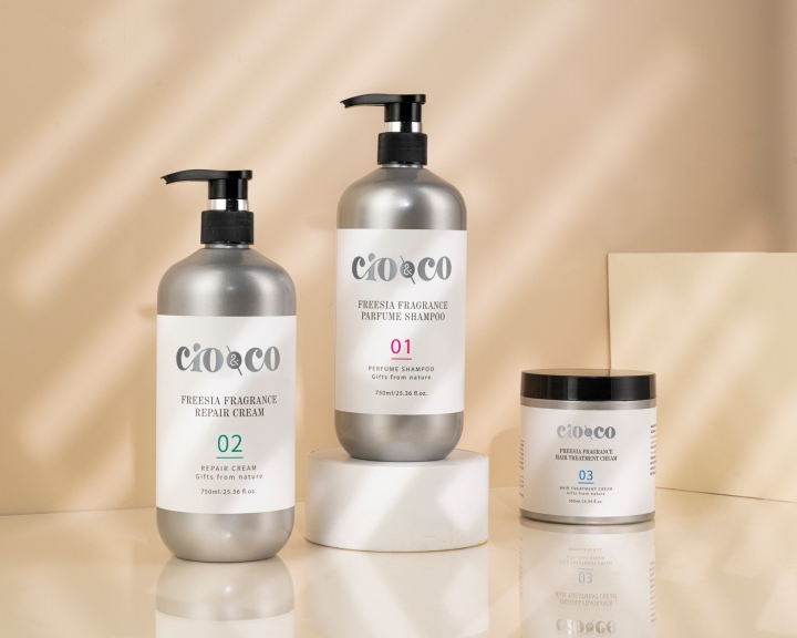 Ra mắt siêu phẩm mới: Bộ sản phẩm chăm sóc tóc chuyên nghiệp Cio&Co với hương hoa lan Nam Phi thơm nhất thế giới