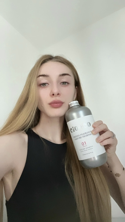Review Shampoo hair - Vatina