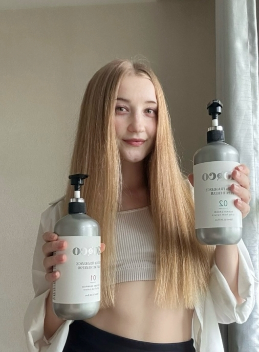 Review Shampoo hair - Liza