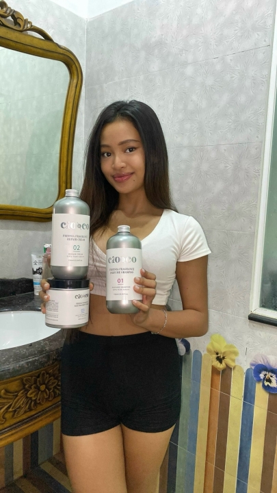 Review Shampoo hair - Daney