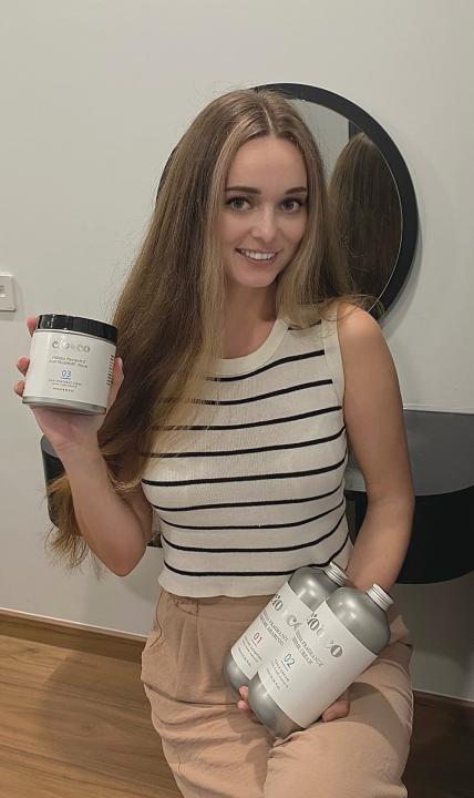 Review Shampoo hair - Anna